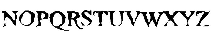 Moonshine Regular Font UPPERCASE
