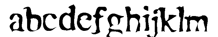 Moonshine Regular FONT