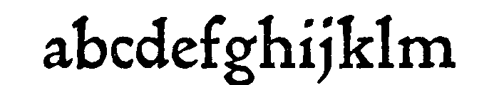 Morris Golden FONT