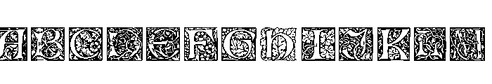 Morris Ornaments FONT