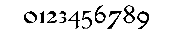 Morris Troy Font OTHER CHARS