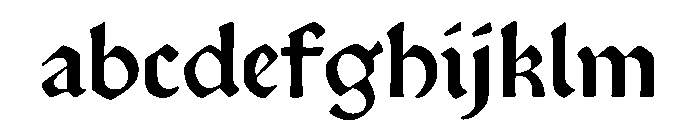 Morris Troy FONT