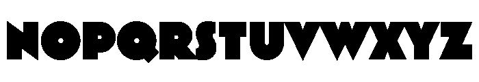 Mostra Nuova Black Font UPPERCASE