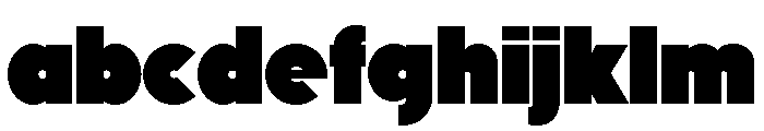 Mostra Nuova Black FONT