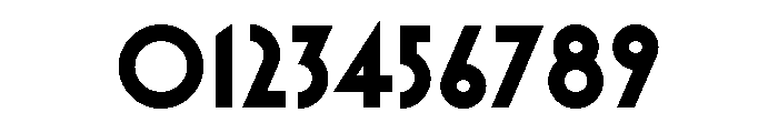 Mostra Nuova Bold Font OTHER CHARS