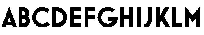 Mostra Nuova Bold Font UPPERCASE