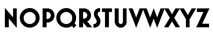 Mostra Nuova Bold Font UPPERCASE