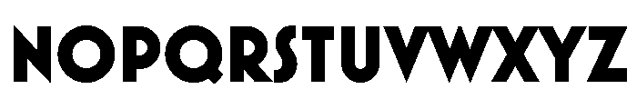 Mostra Nuova Extra Bold Font UPPERCASE