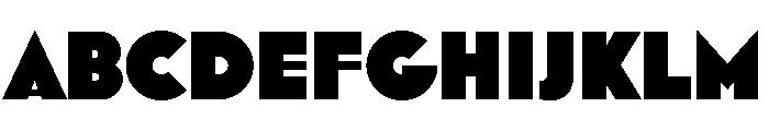 Mostra Nuova Extra Heavy Font UPPERCASE