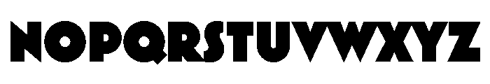 Mostra Nuova Extra Heavy Font UPPERCASE