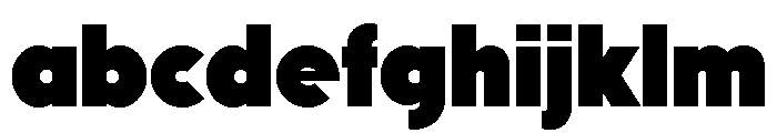 Mostra Nuova Extra Heavy FONT