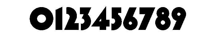 Mostra Nuova Heavy Font OTHER CHARS