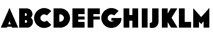 Mostra Nuova Heavy Font UPPERCASE