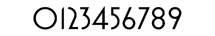 Mostra Nuova Regular Font OTHER CHARS