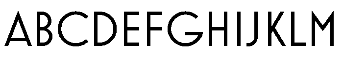 Mostra Nuova Regular Font UPPERCASE