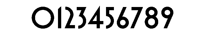 Mostra Nuova Semi Bold Font OTHER CHARS