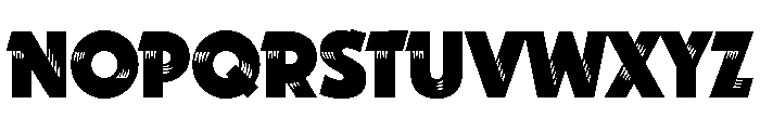 Motorcross Regular Font LOWERCASE