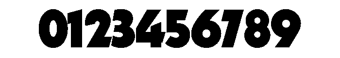 Motorcross Track Font OTHER CHARS