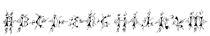 MP SwitchY Font UPPERCASE