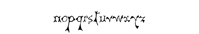 MP SwitchY Font LOWERCASE