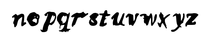 MQSSketchy Font LOWERCASE