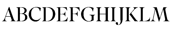 Mr Gabe Light Font UPPERCASE