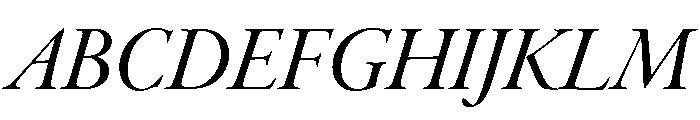 Mr Gabe Medium Italic Font UPPERCASE