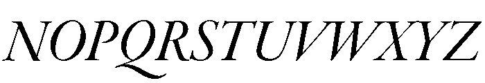 Mr Gabe Medium Italic Font UPPERCASE