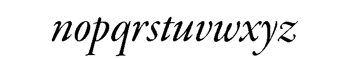 Mr Gabe Medium Italic Font LOWERCASE