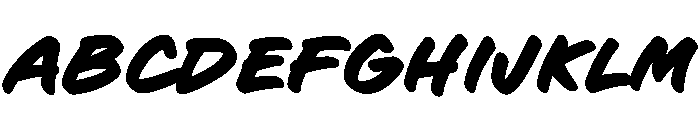 Mrs Sheppards Bold Italic Font UPPERCASE
