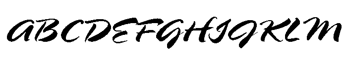 Mrs Sheppards Bold Font UPPERCASE