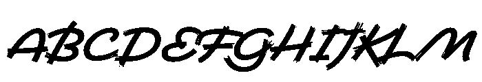 Mrs Sheppards Heavy Font UPPERCASE