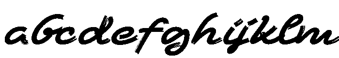 Mrs Sheppards Heavy FONT
