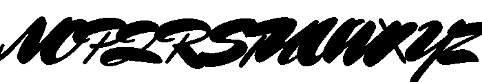 Mrs Sheppards Medium Font UPPERCASE