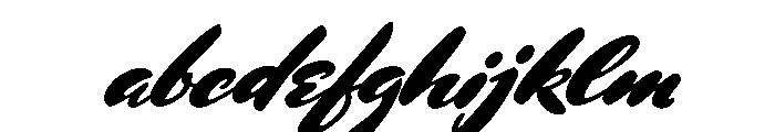 Mrs Sheppards Medium FONT