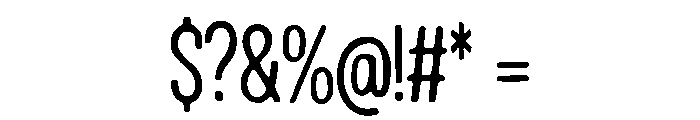 Mr Jenkins Font OTHER CHARS