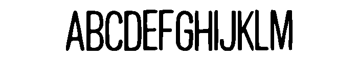 Mr Jenkins Font UPPERCASE