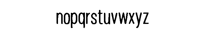 Mr Jenkins Font LOWERCASE