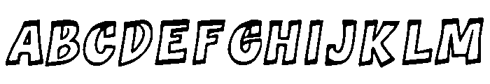 Mr_Milky Font UPPERCASE