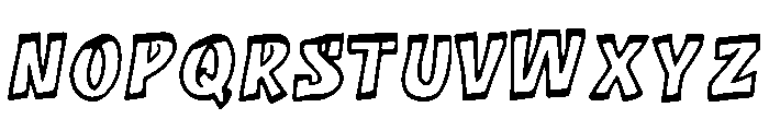 Mr_Milky Font UPPERCASE