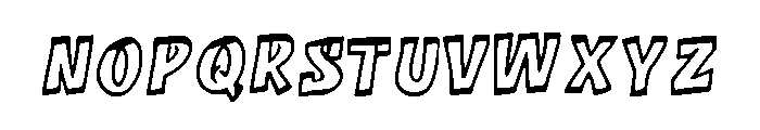 Mr_Milky Font LOWERCASE