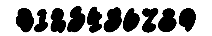 MrFreezy Color Font OTHER CHARS