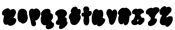 MrFreezy Color Font LOWERCASE