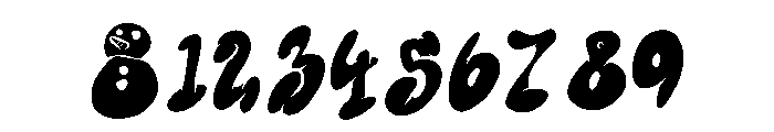 MrFreezy Font OTHER CHARS