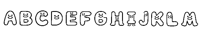 Mrduck Regular FONT