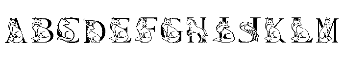 Mrfox Regular Font UPPERCASE