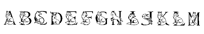 Mrfox Regular FONT
