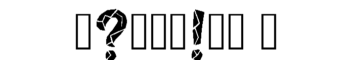 Mriel Regular Font OTHER CHARS
