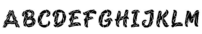 Mriel Regular Font UPPERCASE