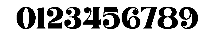 Mrovia Font OTHER CHARS